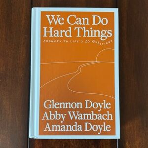 NWT We Can Do Hard Things Hardcover Book